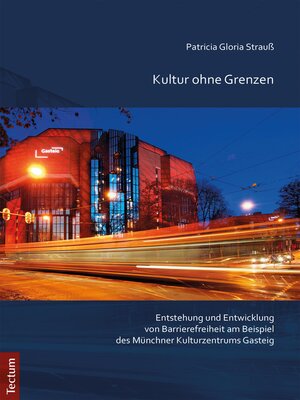 cover image of Kultur ohne Grenzen